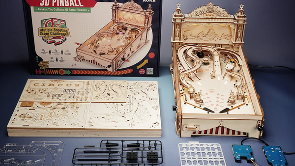 Erwins avontuur met het Robotime houten bouwpakket voor volwassenen