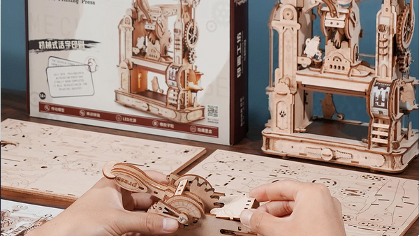 Wil je leuke kaartjes echt drukken? Dan maak je dat met de drukpers van ROKR!