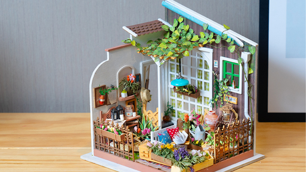 Mo maakt een tuin voor Mr. Miller, bouwpakket Rolife