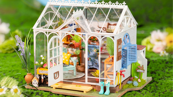 10 tips over de vintage Engelse tuinkas, Dreamy garden house, door Monique