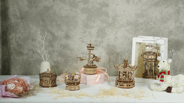 Wees welkom bij Robotime Belgie!