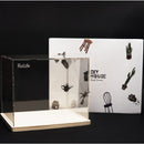 Robotime Dust Cover / Display Case (dimensions intérieures L:300mm*P:230mm*H:270mm) DF02L