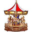 Robotime Classic Carousel AMC01