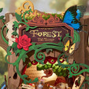 Robotime Forest Tea Party AMT03