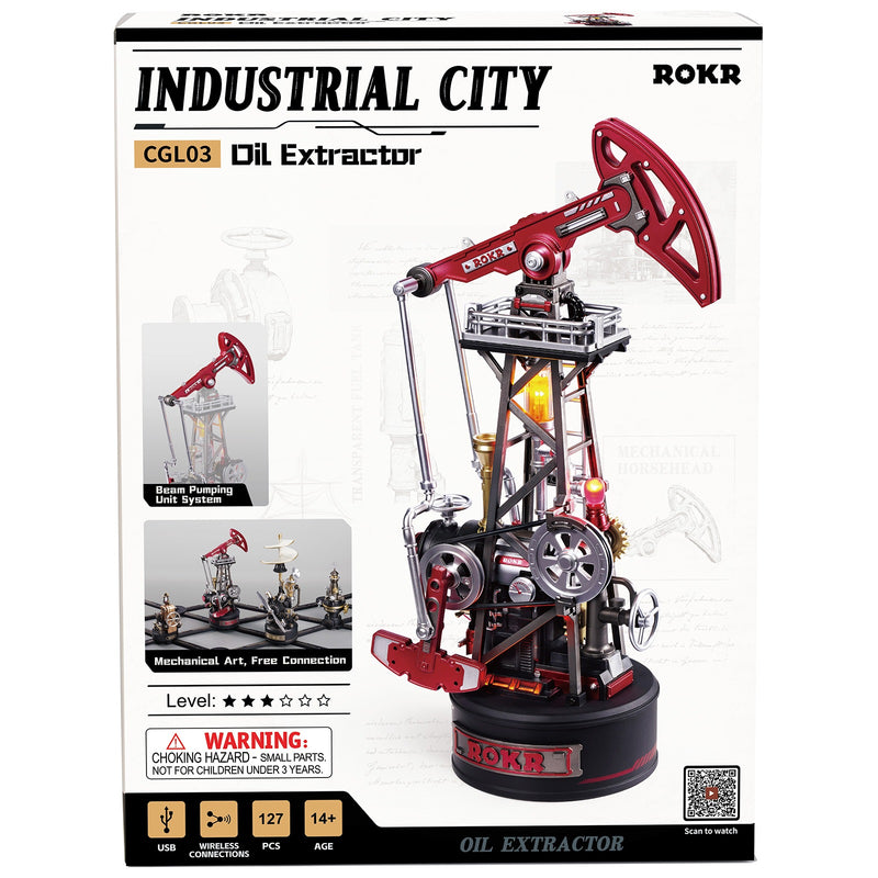 Robotime Oil Extractor CGL03