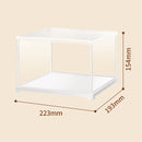 Robotime Dust Cover / Display Case Landscape S (dimensions intérieures L:223mm*P:193mm*H:154mm) DF04L