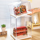 Robotime Dust Cover / Display Case Landscape S (dimensions intérieures L:223mm*P:193mm*H:154mm) DF04L