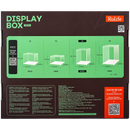 Robotime Dust Cover / Display Case Portrait M (dimensions intérieures L:223mm*P:193mm*H:281mm) DF05L