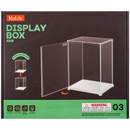 Robotime Dust Cover / Display Case Portrait M (dimensions intérieures L:223mm*P:193mm*H:281mm) DF05L