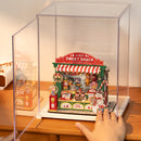 Robotime Dust Cover / Display Case Portrait M (dimensions intérieures L:223mm*P:193mm*H:281mm) DF05L