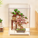 Robotime Dust Cover / Display Case Portrait M (dimensions intérieures L:223mm*P:193mm*H:281mm) DF05L
