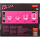 Robotime Dust Cover / Display Case Portrait L (dimensions intérieures L:250mm*P:249mm*H:310mm) DF06L