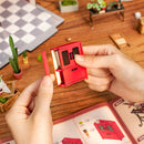 Robotime Emily's Flower Shop DG145