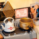 Robotime Cozy Kitchen DG159