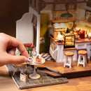 Robotime No.17 Slow Life Café DG162