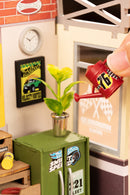 Robotime Garage Workshop DG165