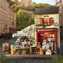 Robotime Aromatic Coffee Cart DG182