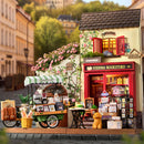 Robotime Aromatic Coffee Cart DG182