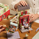 Robotime Aromatic Coffee Cart DG182