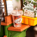 Robotime Aromatic Coffee Cart DG182