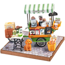 Robotime Aromatic Coffee Cart DG182