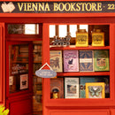 Robotime Vienna Bookstore DG183