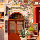 Robotime Vienna Bookstore DG183