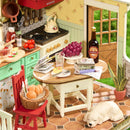 Robotime Sunlit Farmhouse Kitchen DH101