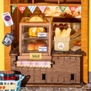 Robotime Fluffy Cat Bakery DP001