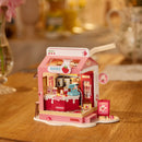 Robotime Strawberry Milk Box DS034