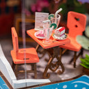 Robotime Sea Holiday Restaurant DS039