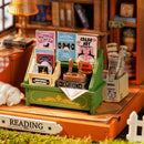 Robotime The Muse Bookshop DS040