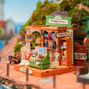 Robotime The Muse Bookshop DS040