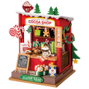 Robotime Cocoa Shop DS042