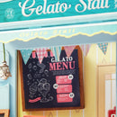 Robotime Gelato Stall DS052