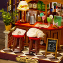 Robotime Tipsy Cat Bar DS054