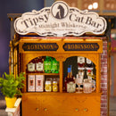 Robotime Tipsy Cat Bar DS054