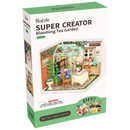 Robotime Blooming Tea Garden DW013B