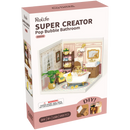 Robotime Pop Bubble Bathroom DW014B