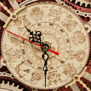 Robotime Zodiac Wall Clock LC601