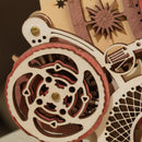 Robotime Zodiac Wall Clock LC601