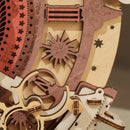 Robotime Zodiac Wall Clock LC601