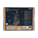 Robotime Harvest Windmill Table Clock LCA01