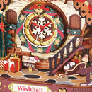 Robotime Christmas Cuckoo Clock LCB01
