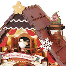 Robotime Christmas Cuckoo Clock LCB01