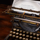Robotime Mechanical Typewriter (Classic Version) LK703B