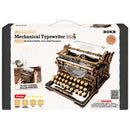 Robotime Mechanical Typewriter (Classic Version) LK703B