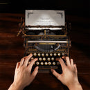 Robotime Mechanical Typewriter (Classic Version) LK703B