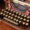 Robotime Mechanical Typewriter (Magic Version) LK703C