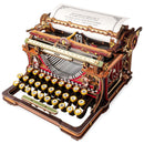Robotime Mechanical Typewriter (Magic Version) LK703C